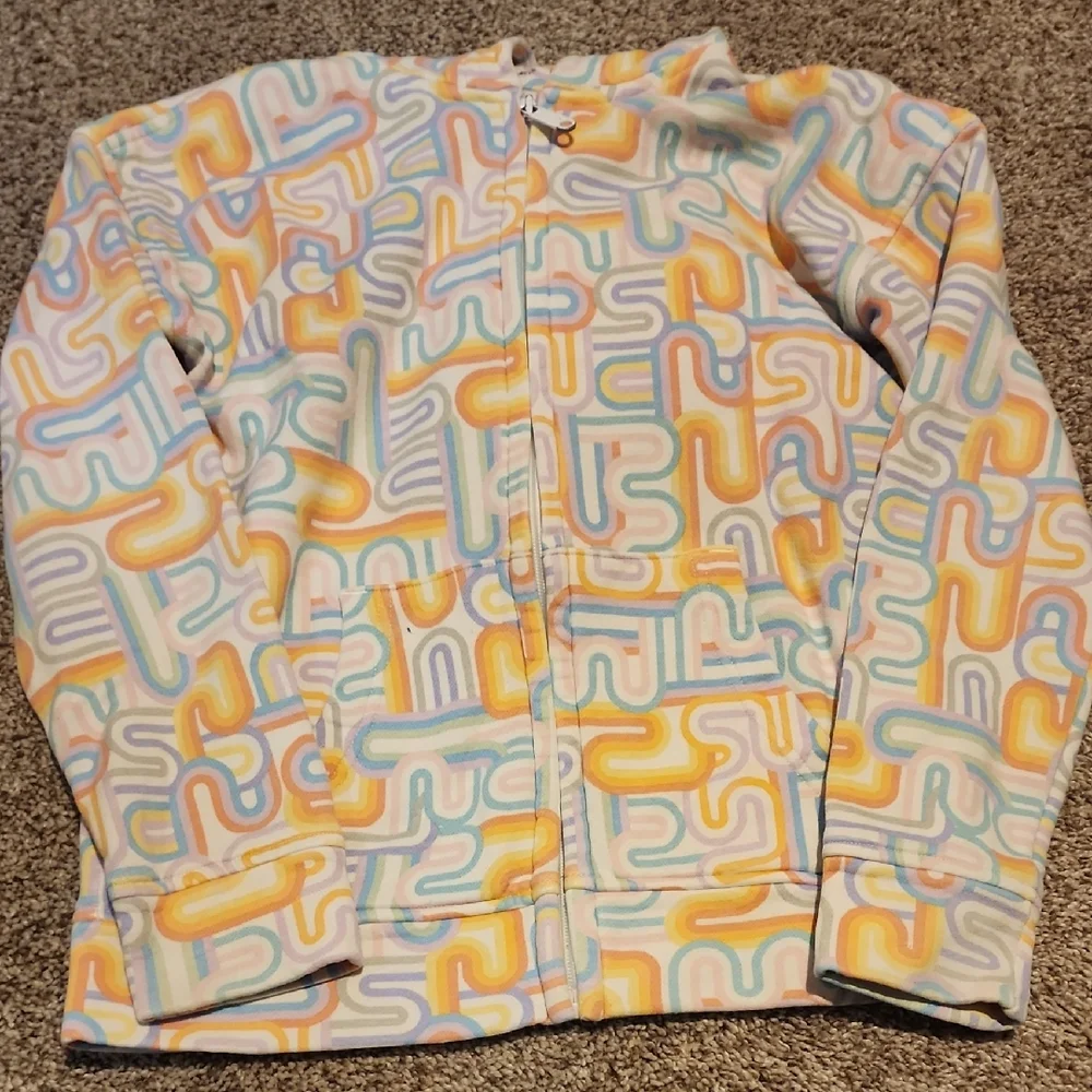 Colorful Patterned Jacket - Picture 1 of 2